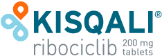 KISQALI® (ribociclib) 200 mg tablets logo